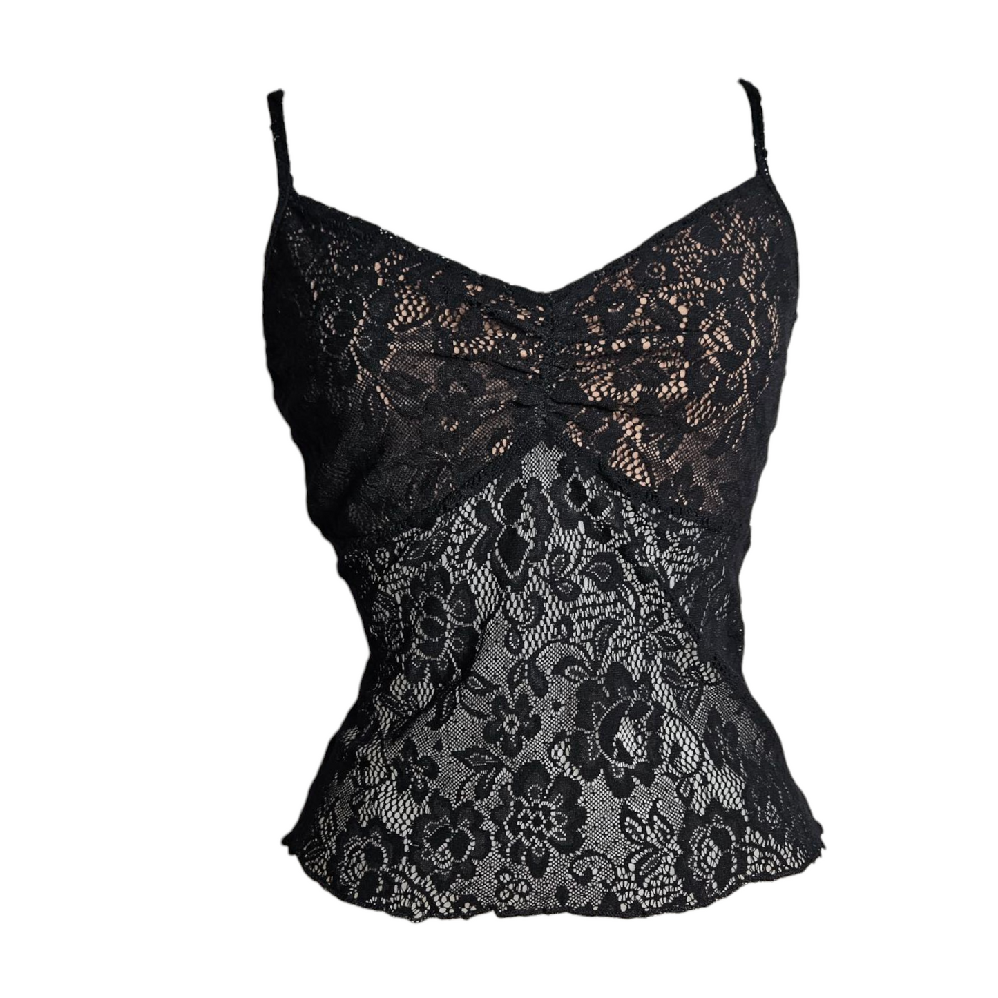 Lace tank top