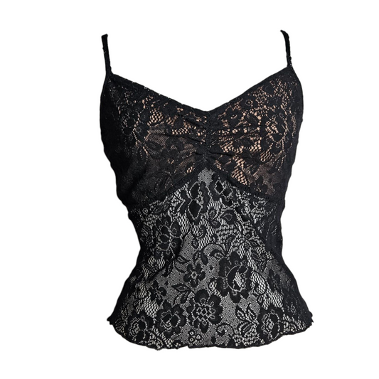 Lace tank top