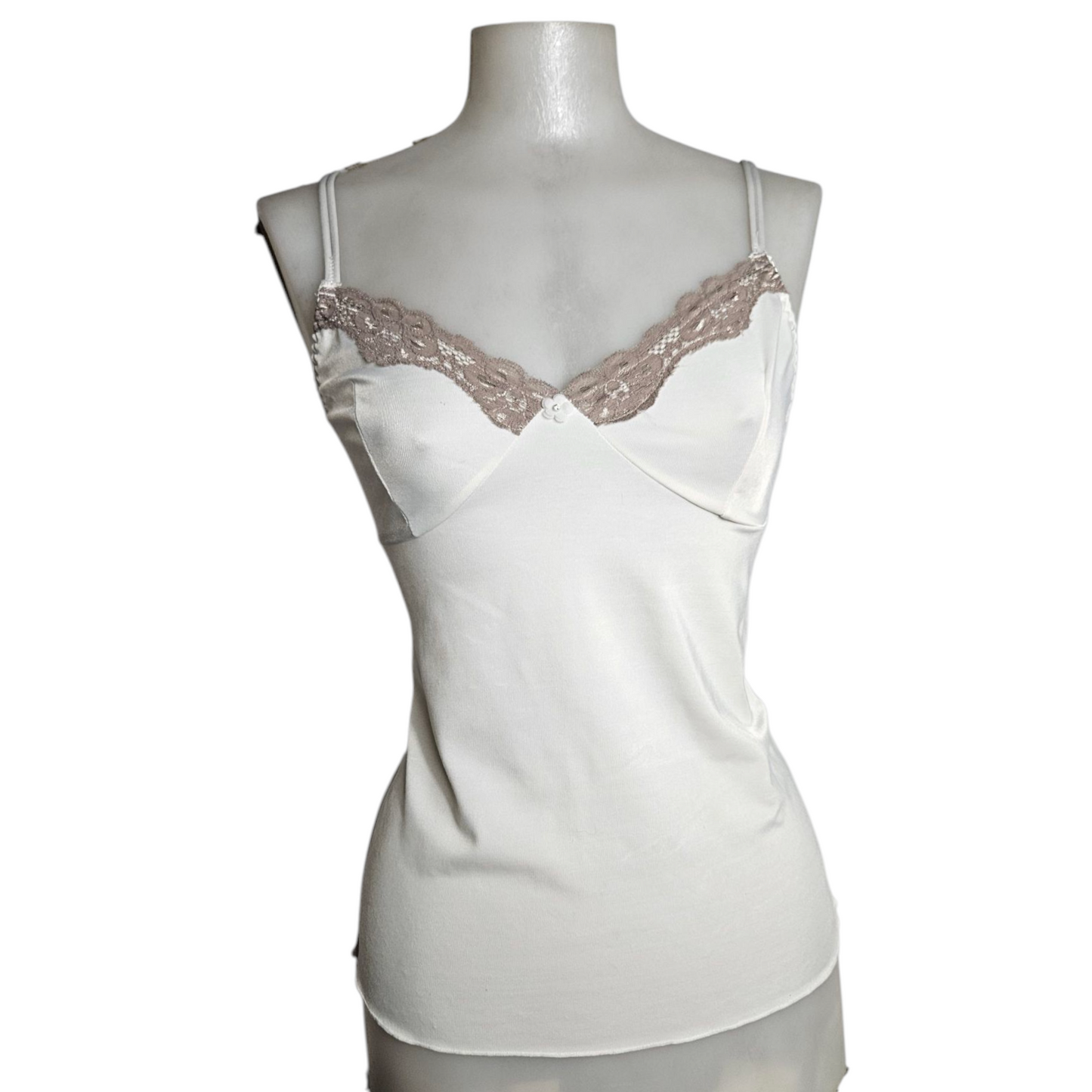 Débardeur esprit lingerie