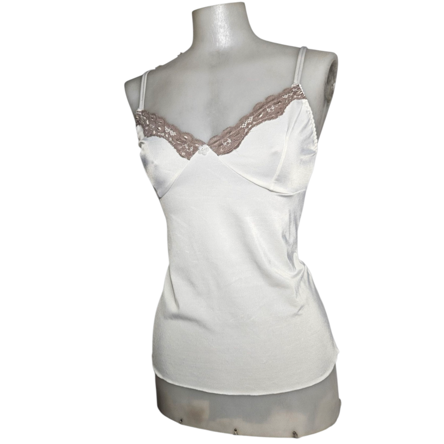 Débardeur esprit lingerie