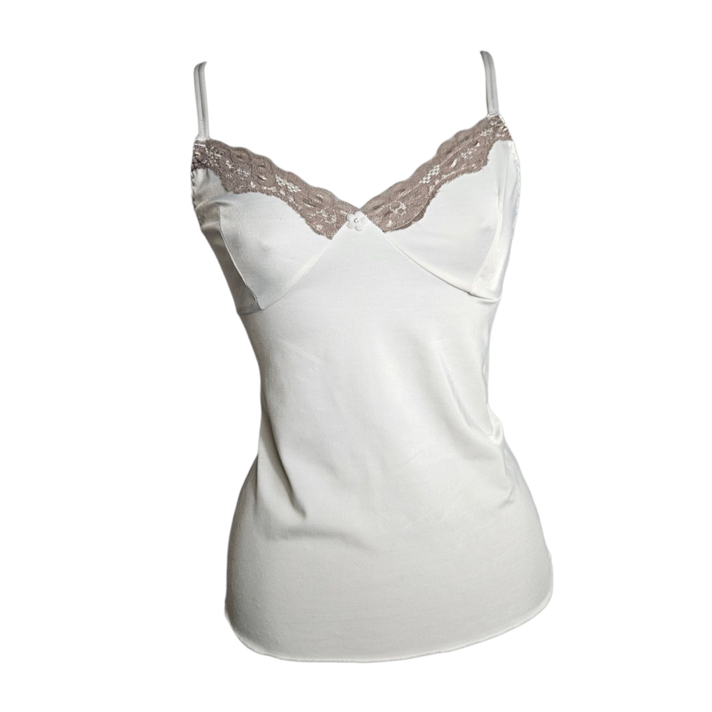 Débardeur esprit lingerie