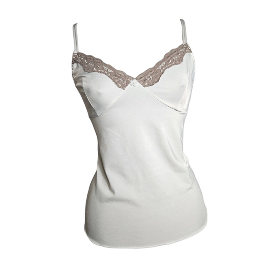 Débardeur esprit lingerie