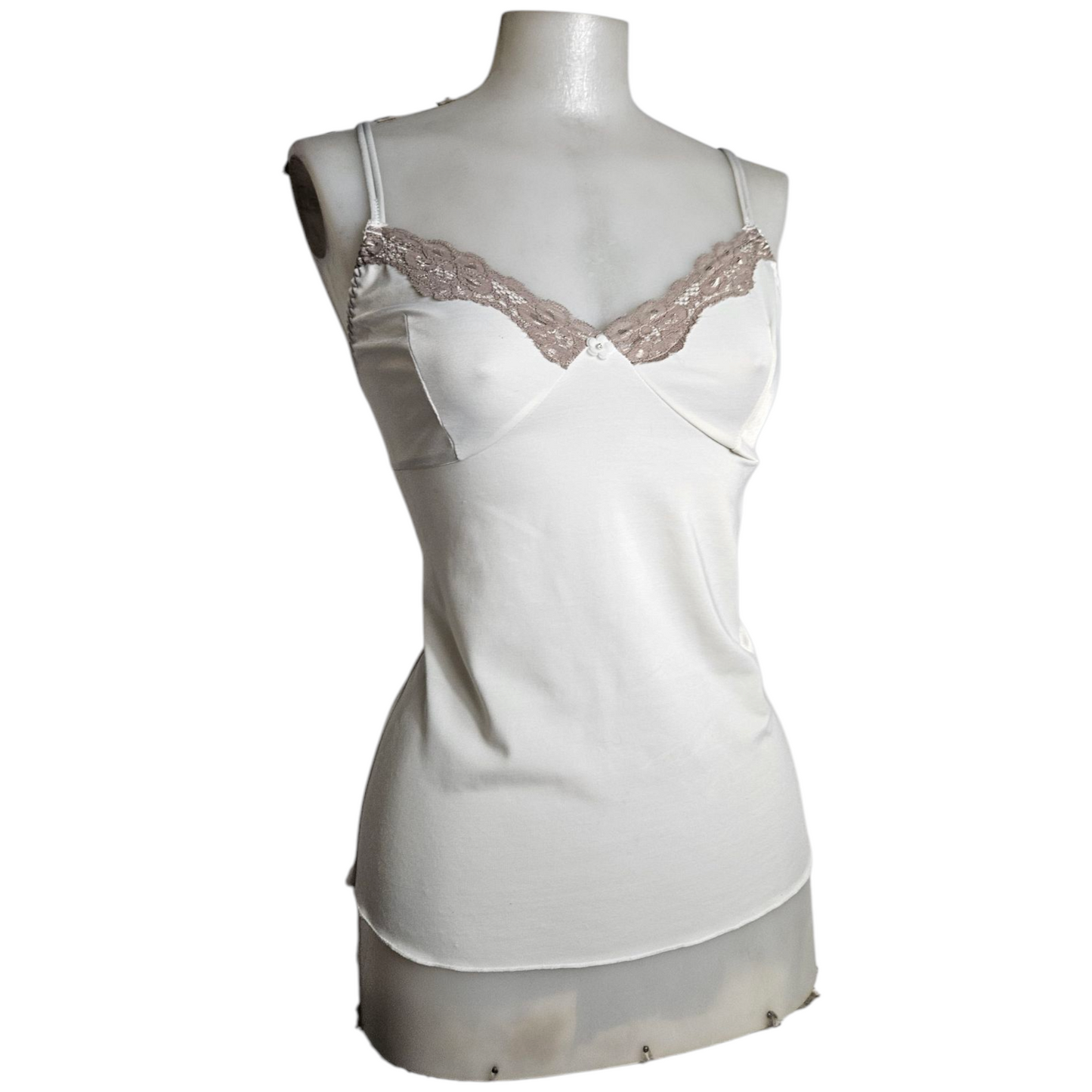 Débardeur esprit lingerie