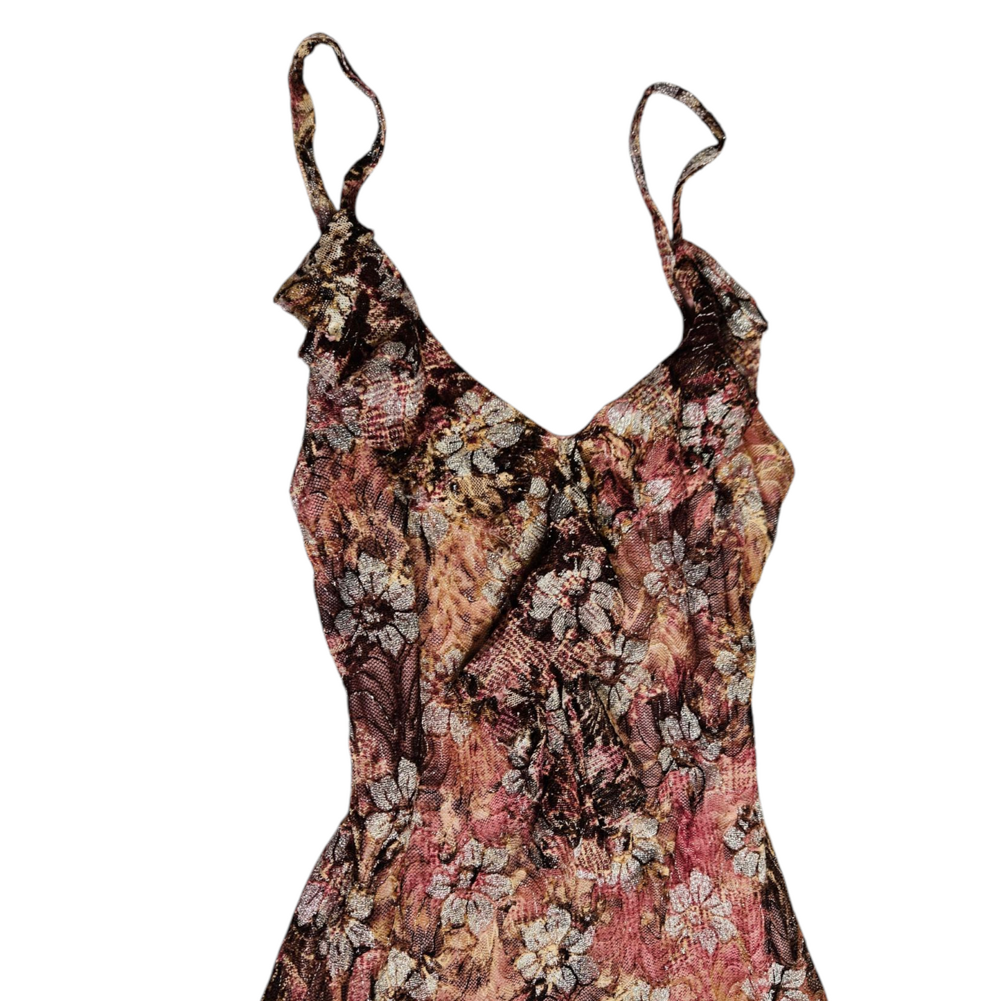 Voile and lace dress