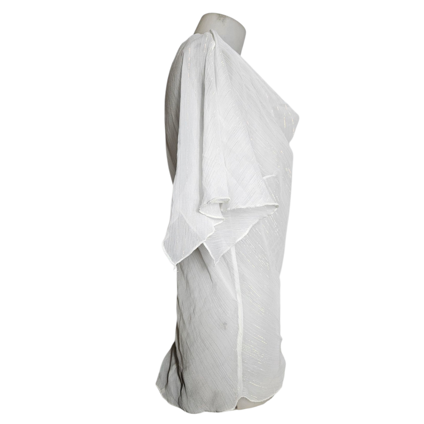 Haut en voile blanc