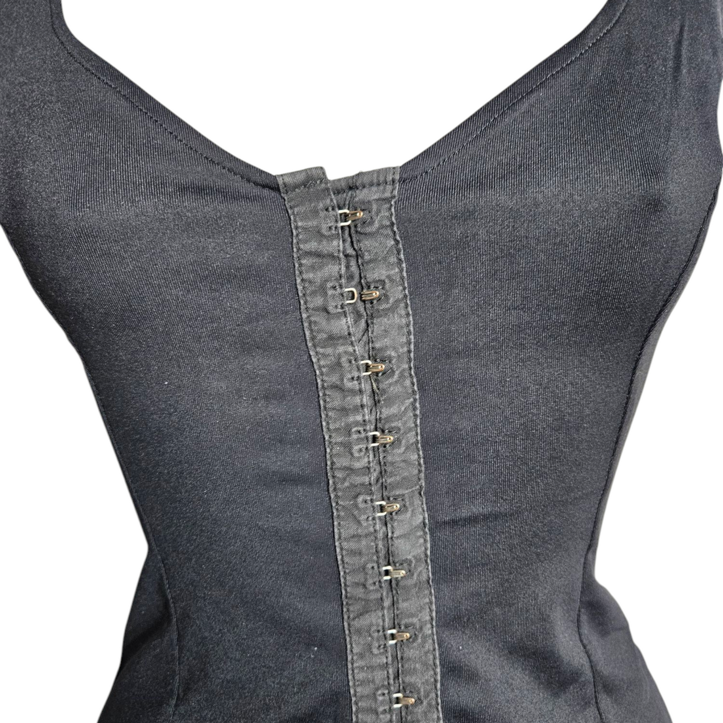 Haut esprit corset à crochets