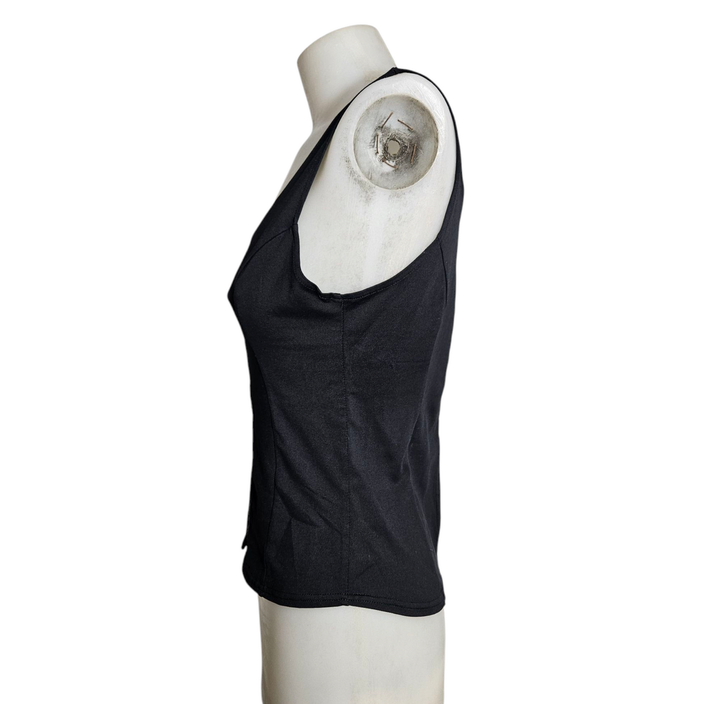 Haut esprit corset à crochets