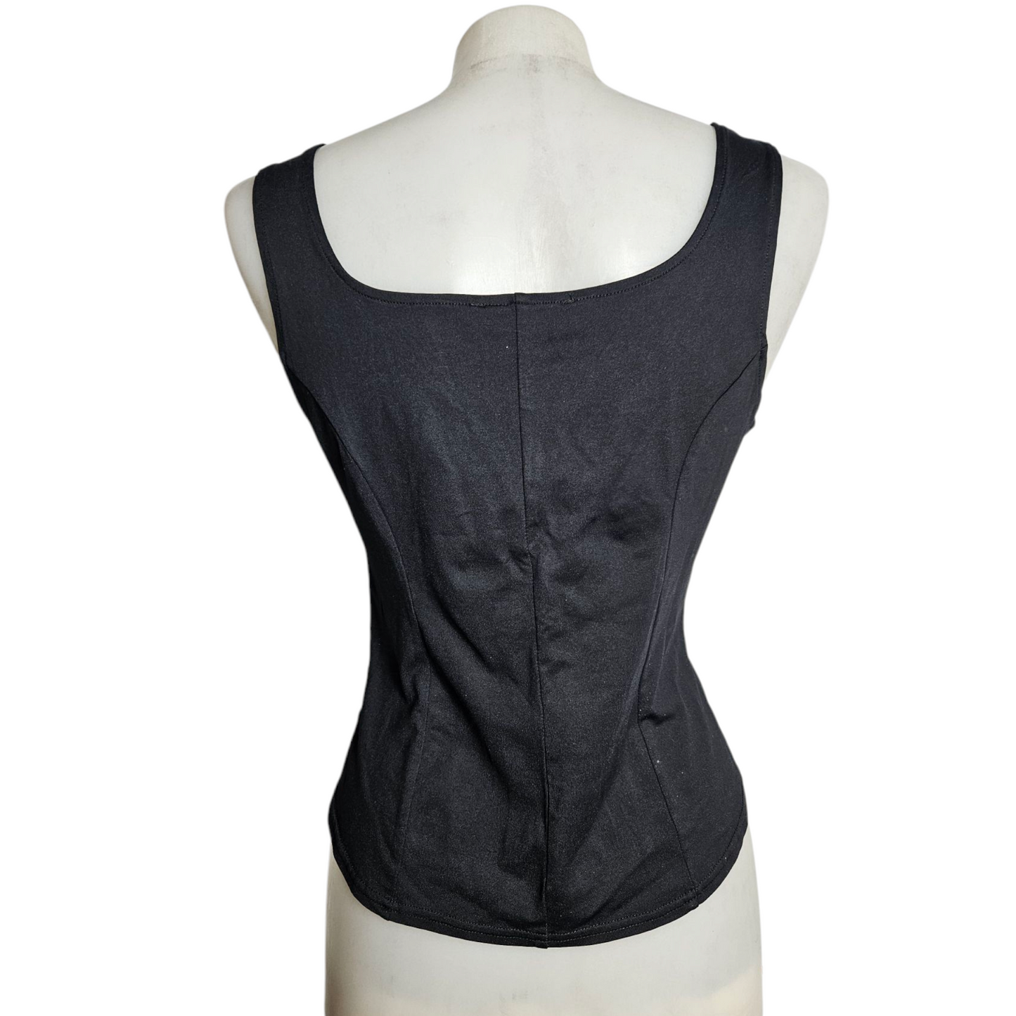 Haut esprit corset à crochets