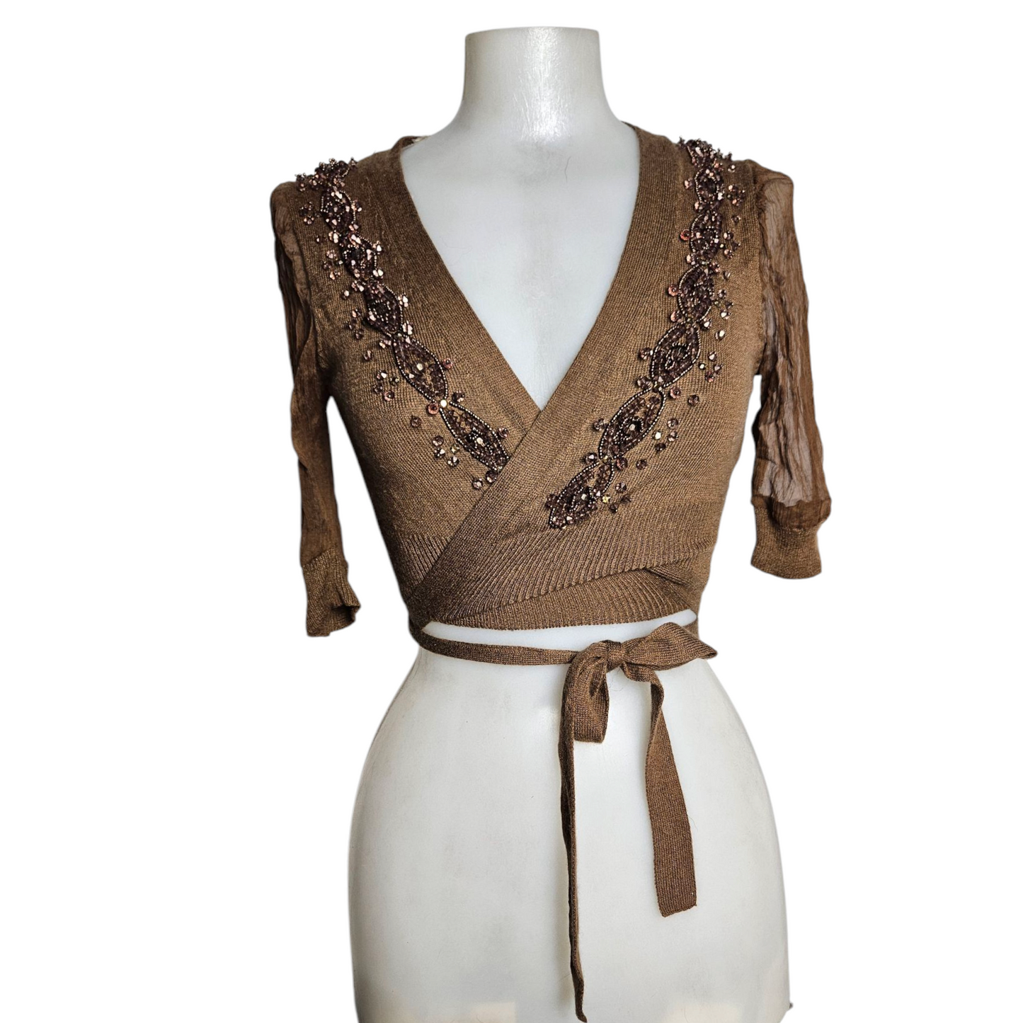 Wrap bolero