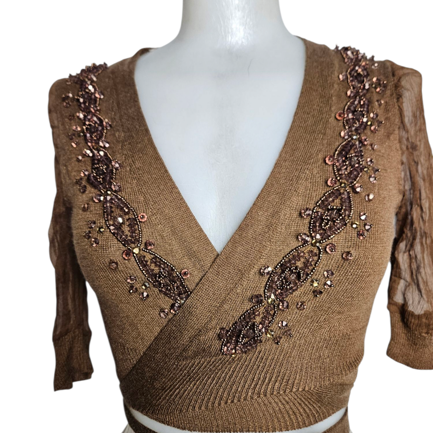 Wrap bolero
