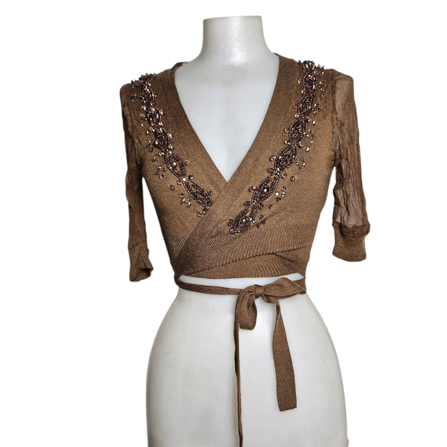 Wrap bolero