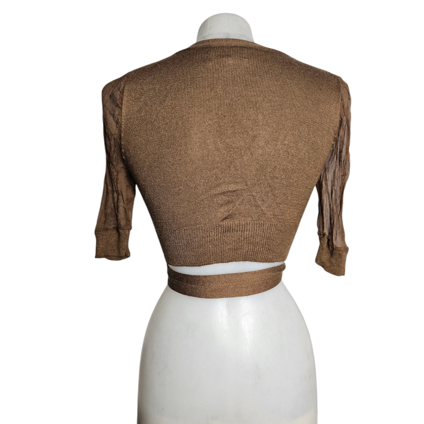 Wrap bolero