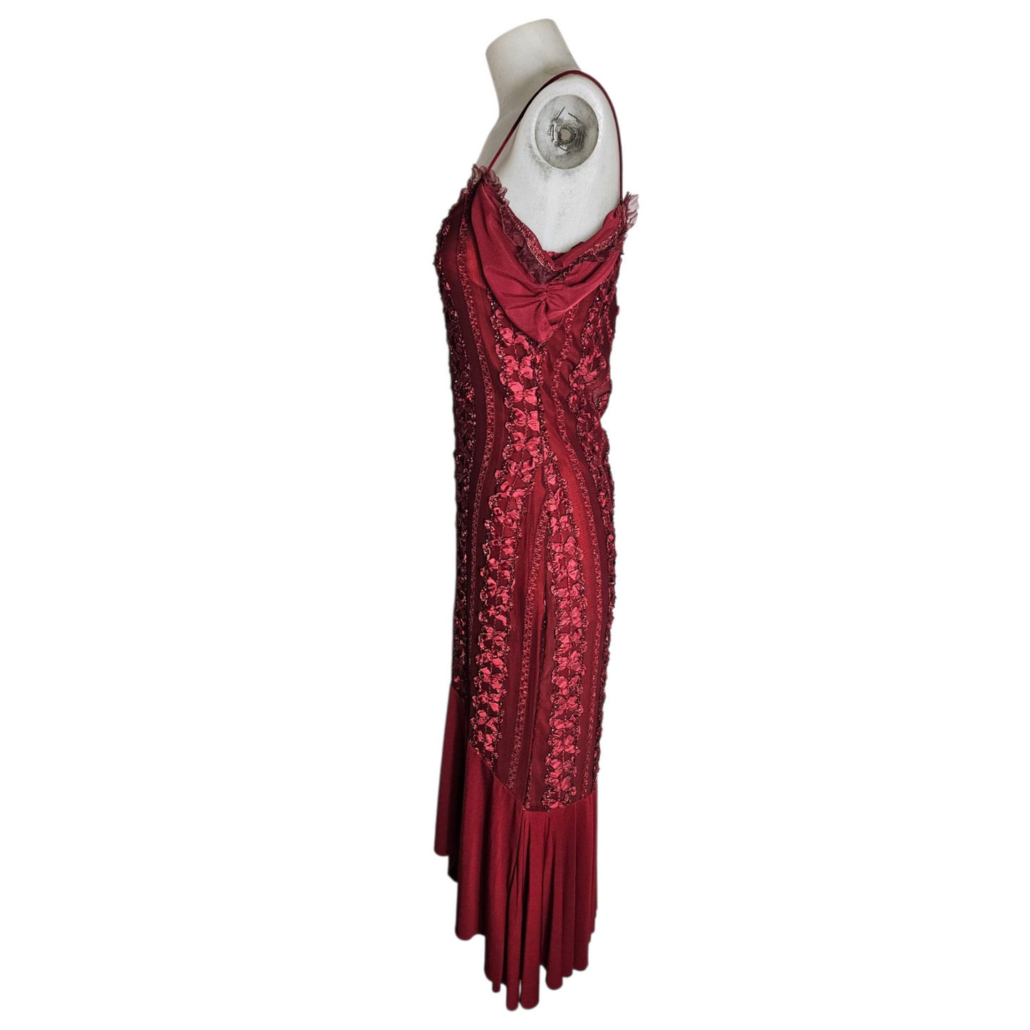 Romantic embroidered dress