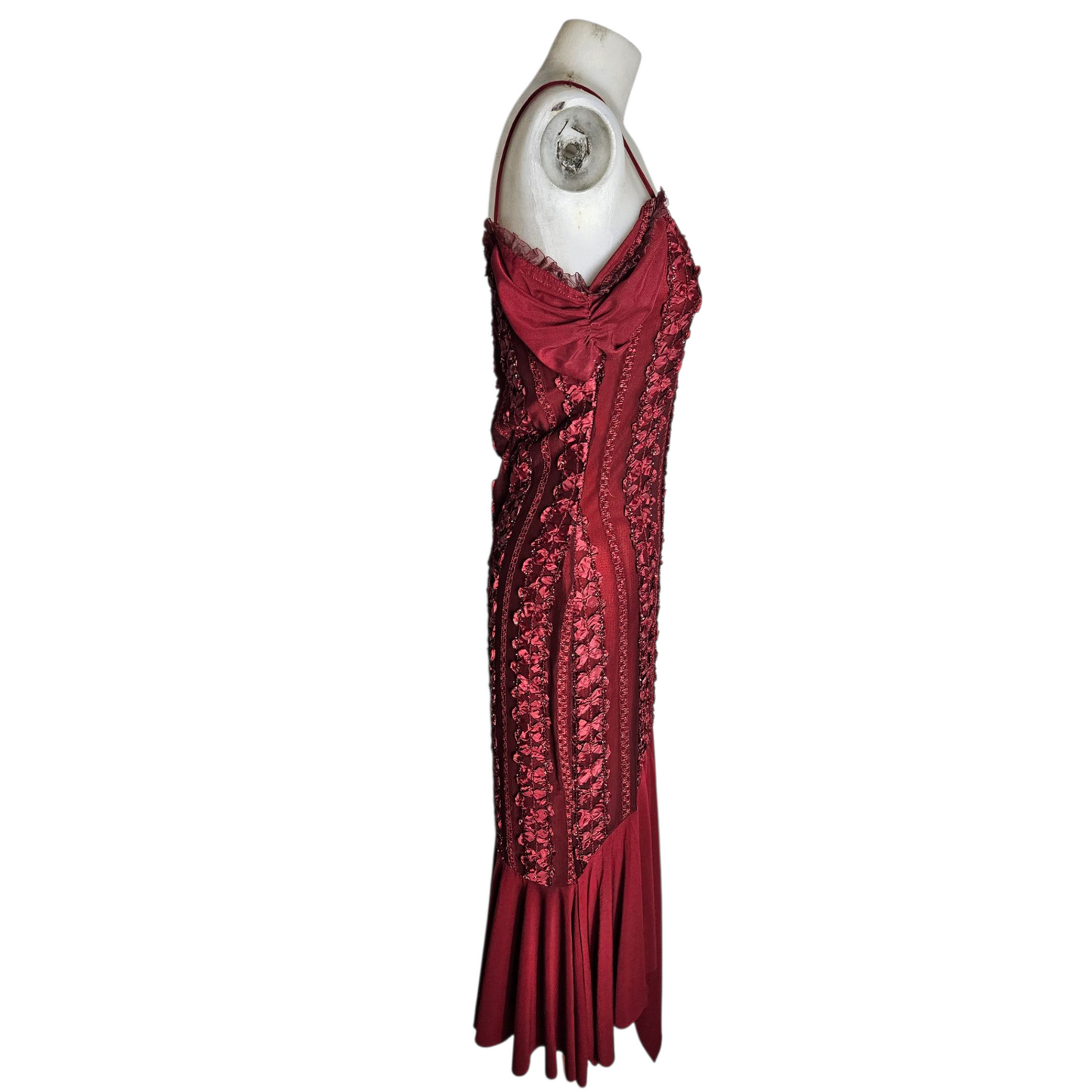 Romantic embroidered dress