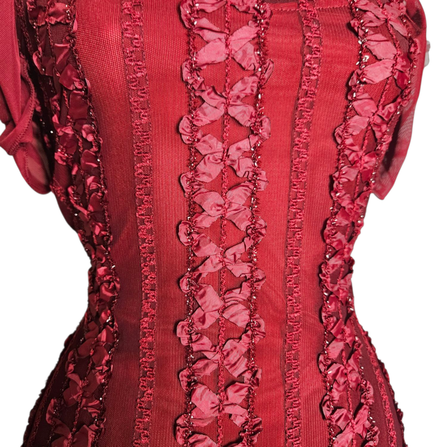 Romantic embroidered dress