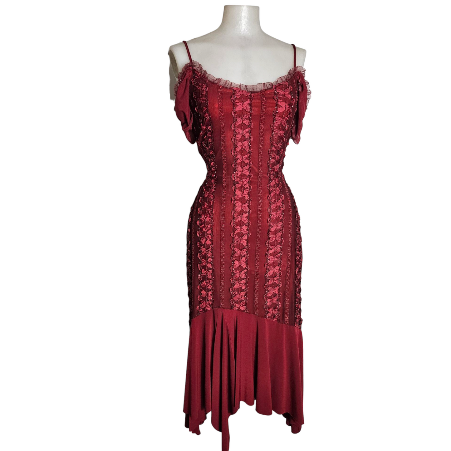 Romantic embroidered dress