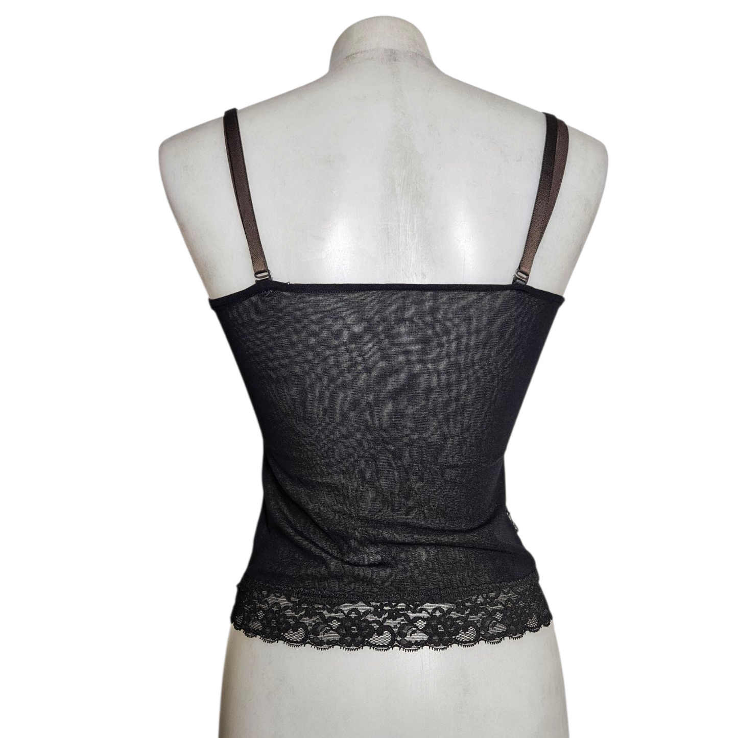 Lace corset top