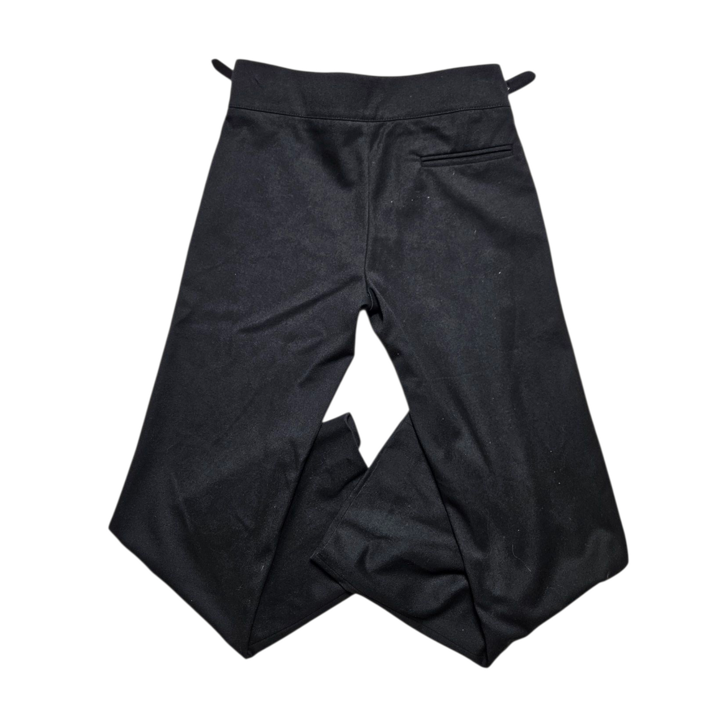 Officecore pants with strap details