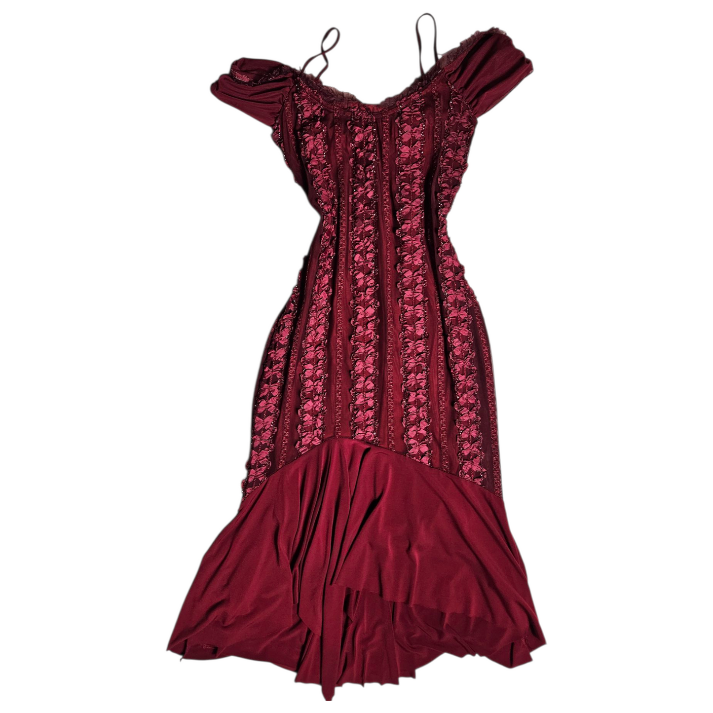 Romantic embroidered dress