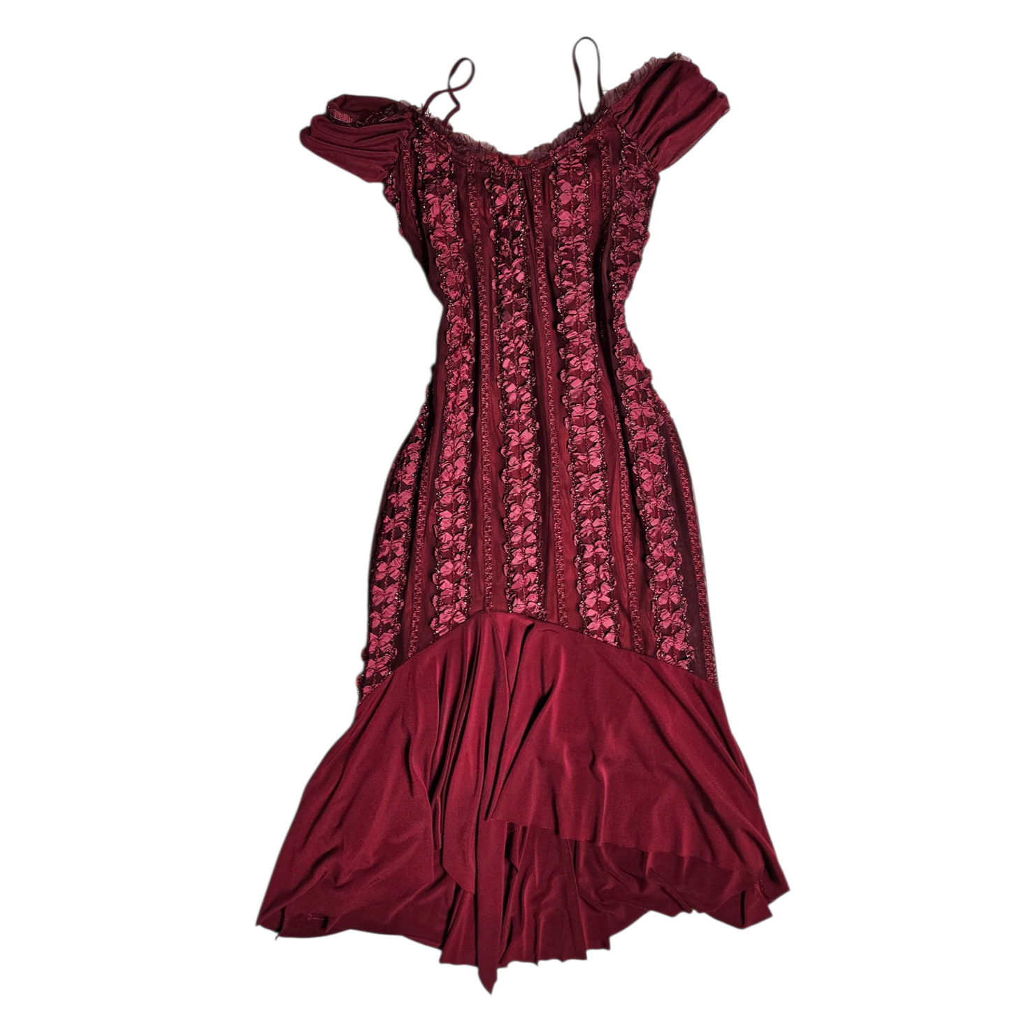 Romantic embroidered dress