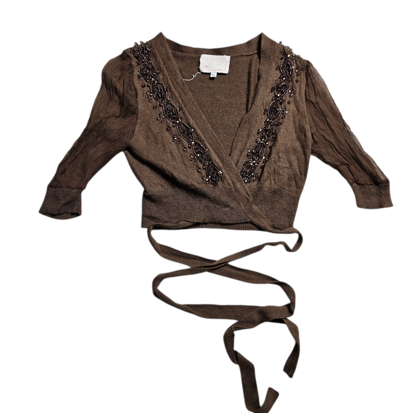 Wrap bolero