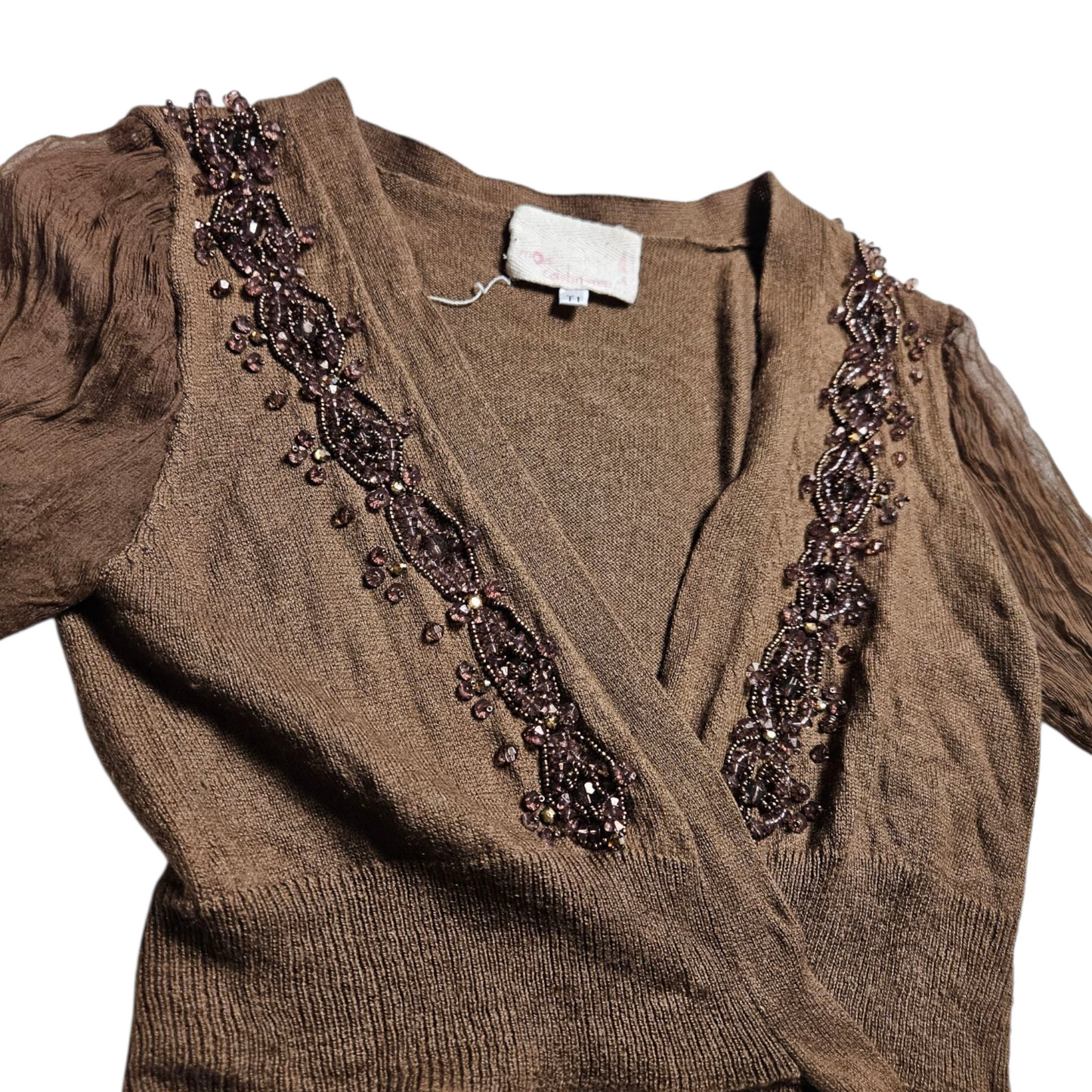 Wrap bolero