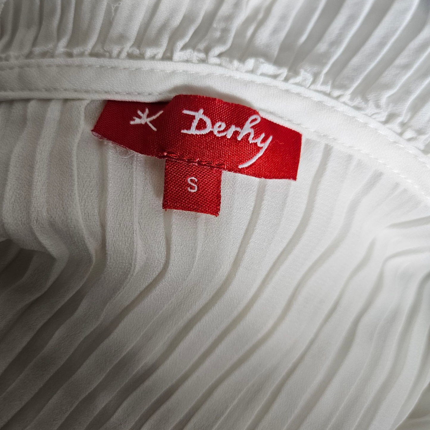 Derhy voile blouse
