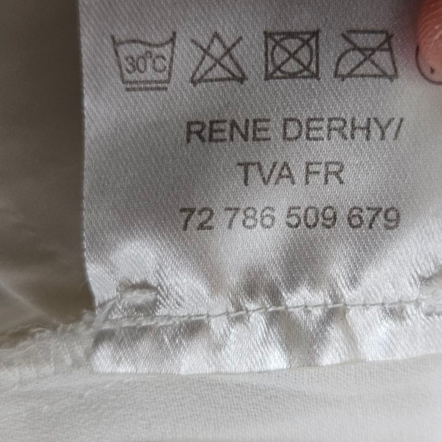 Derhy voile blouse