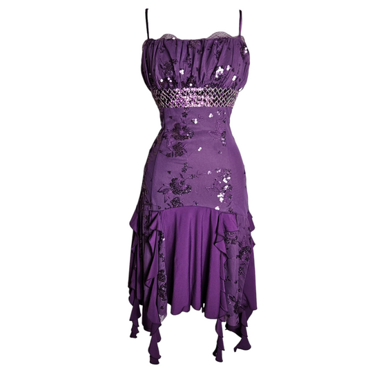 Robe de soirée brodée