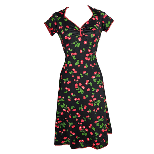 Robe style 50s cerises