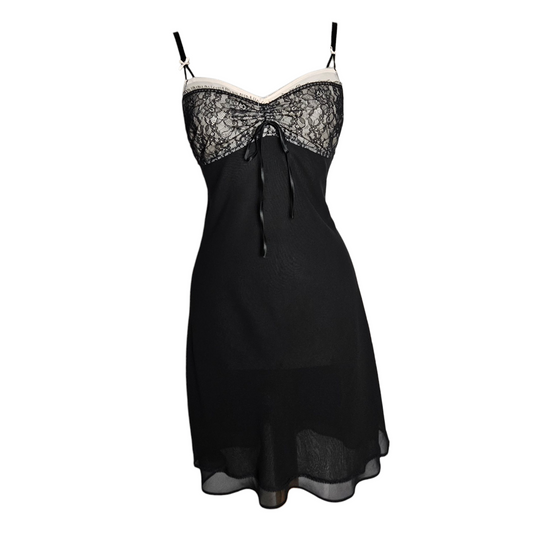 Short nightie-style dress