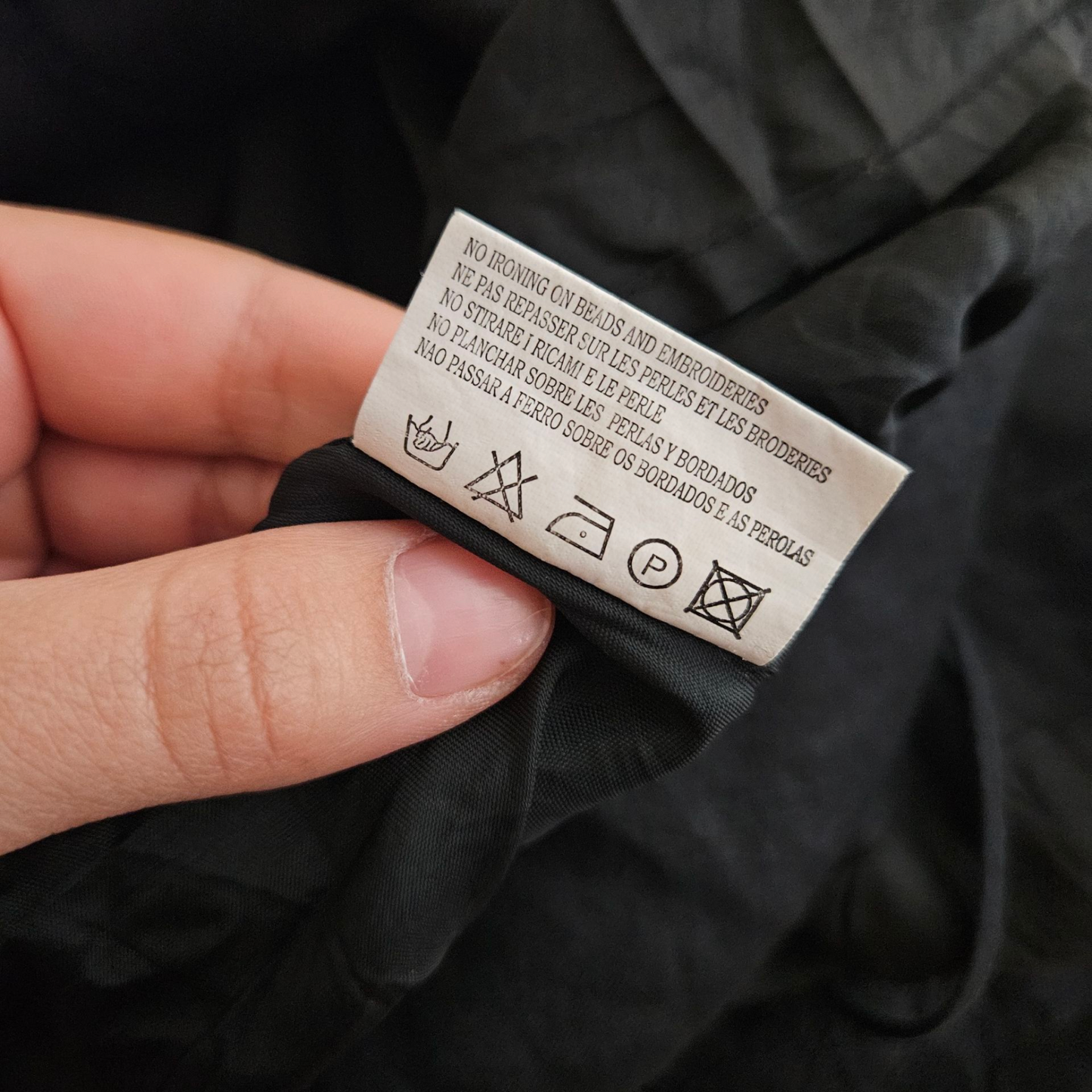 Maxi robe asymétrique René Derhy en Lin