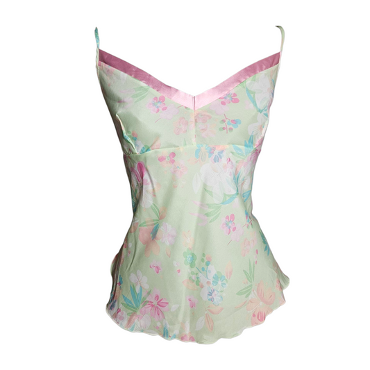 Haut esprit lingerie en voile
