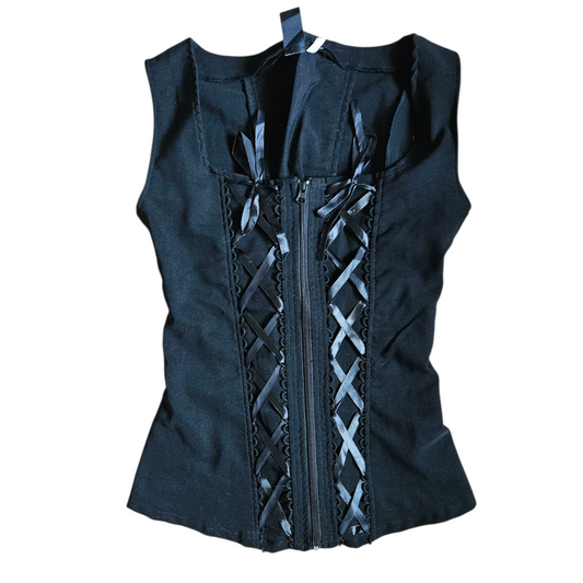 Haut esprit corset Necessary Evil