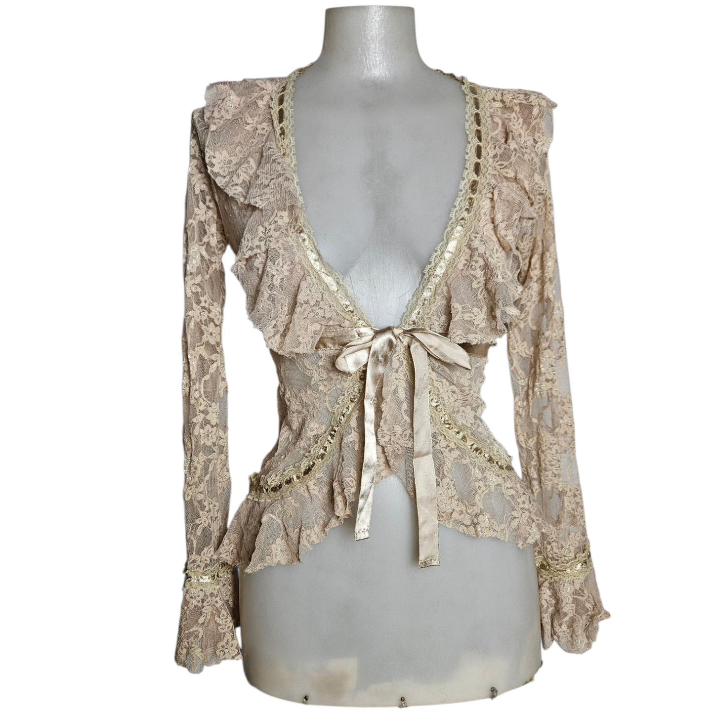 Lightweight lace cardigan