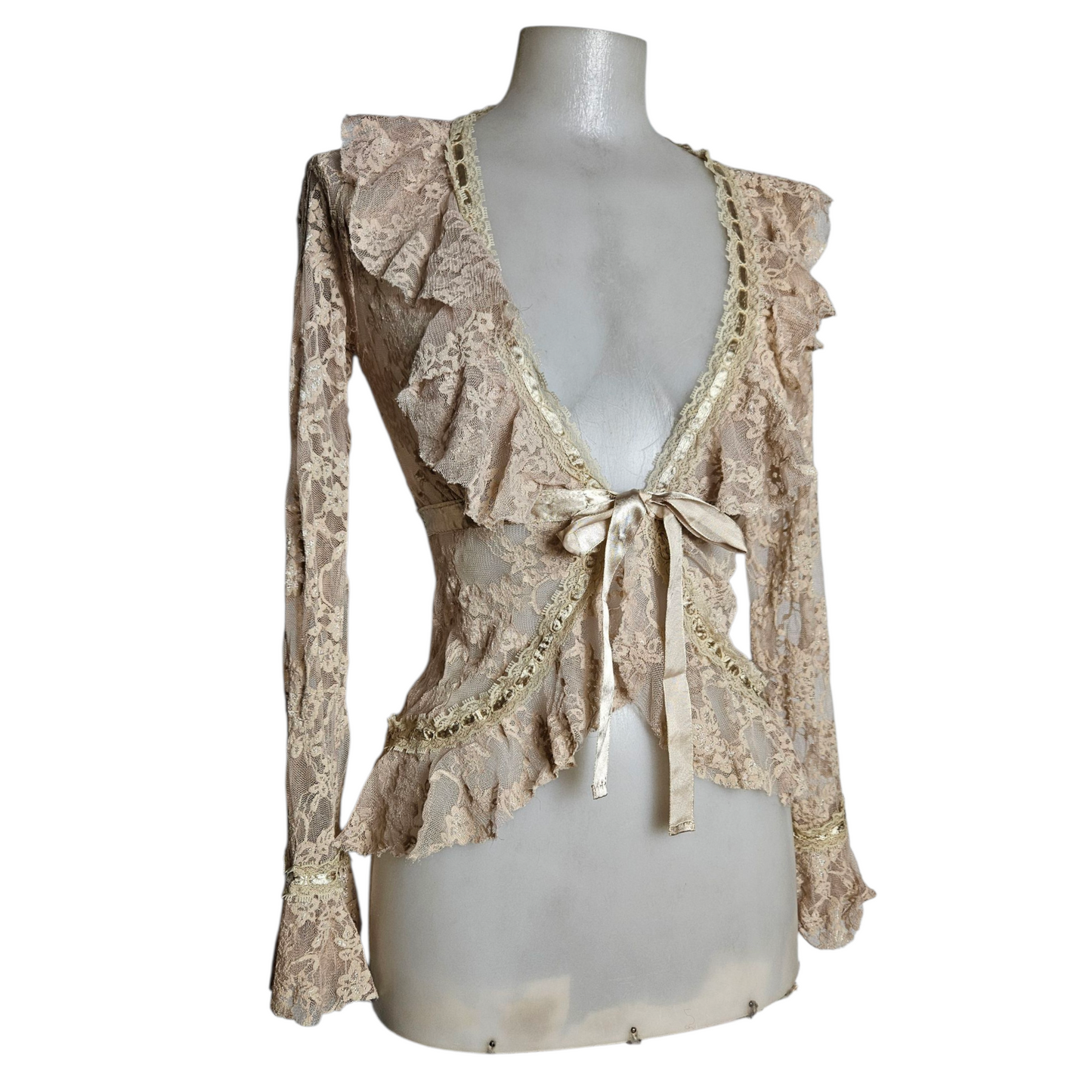 Lightweight lace cardigan