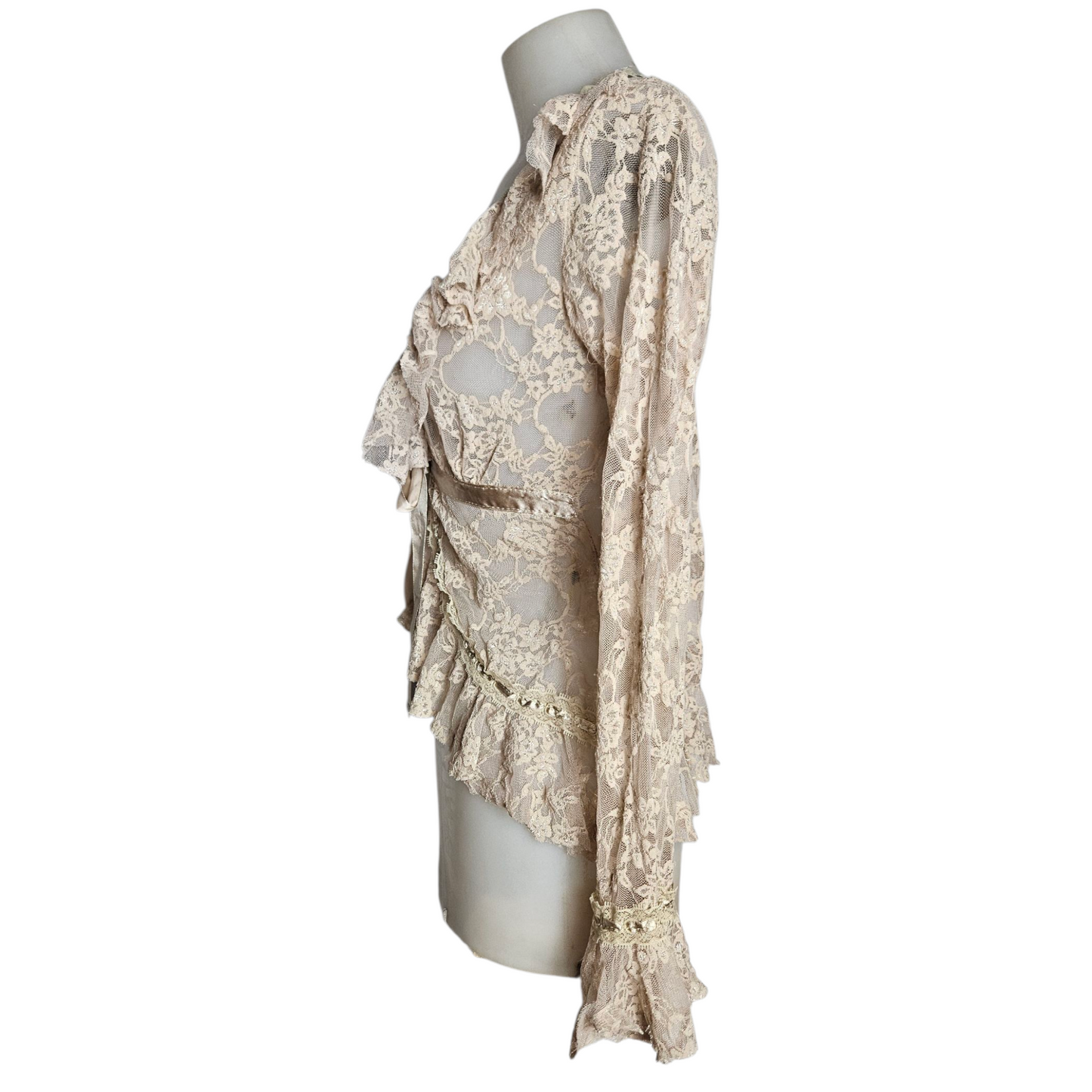 Lightweight lace cardigan
