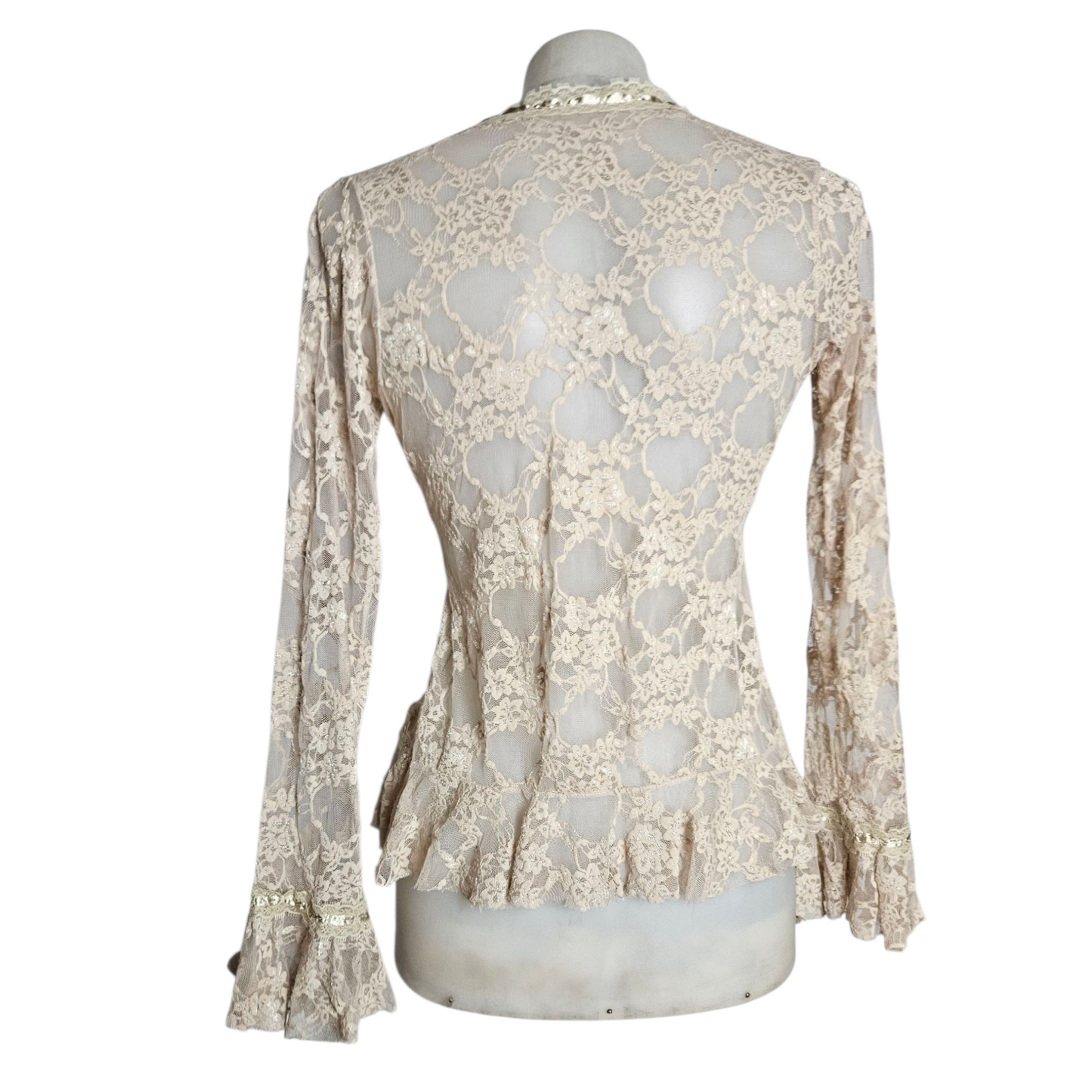 Lightweight lace cardigan