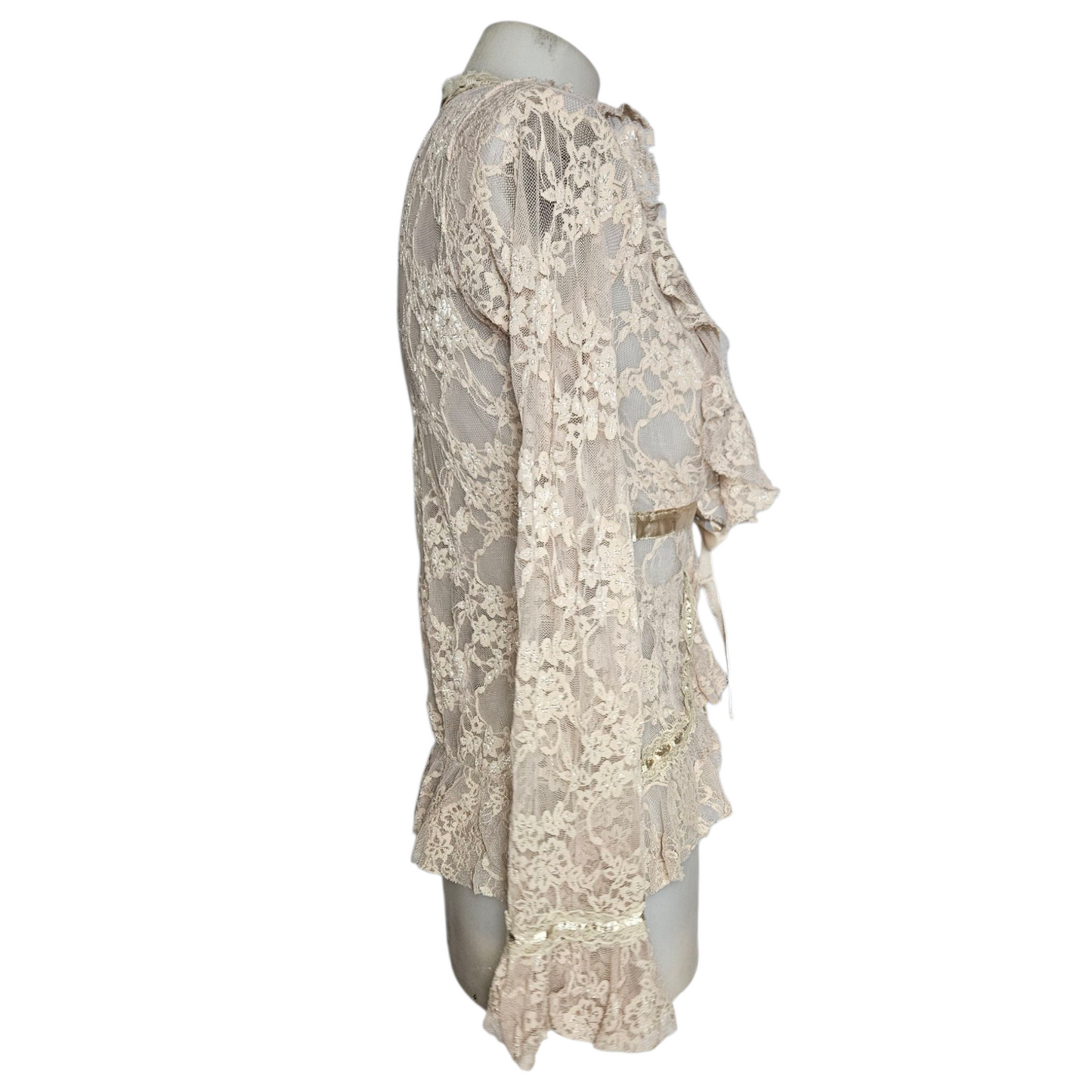 Lightweight lace cardigan