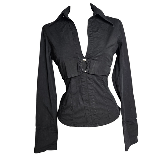 Chemise Derhy détail boucle