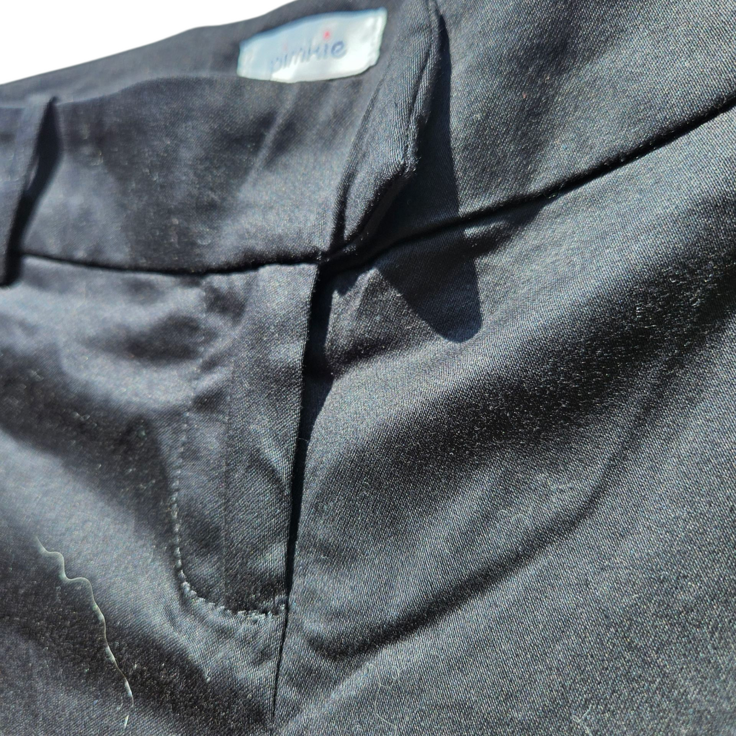 Black officecore pants