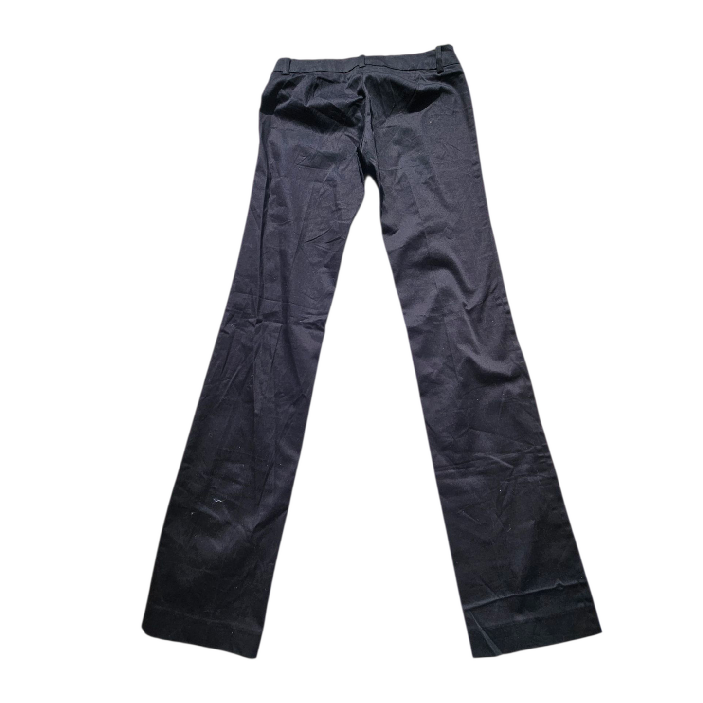 Black officecore pants