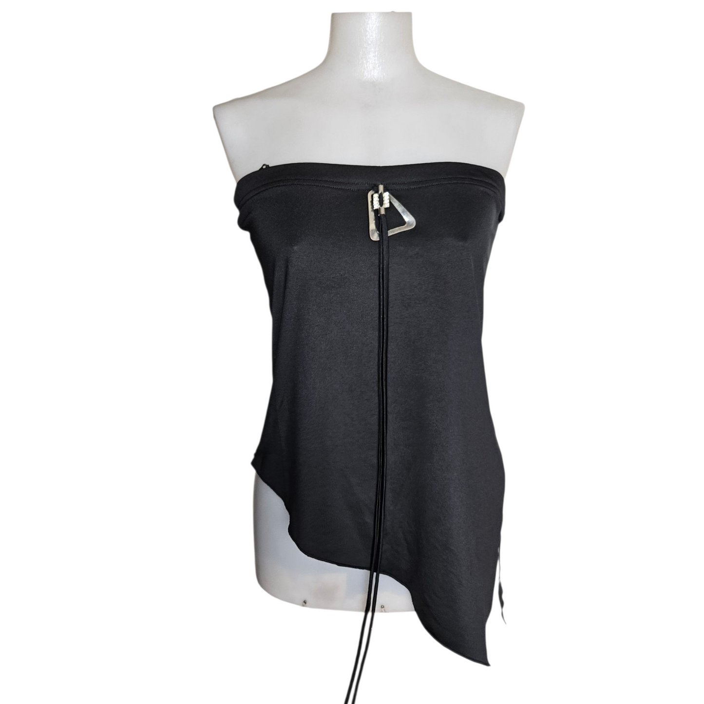 Buckled backless top