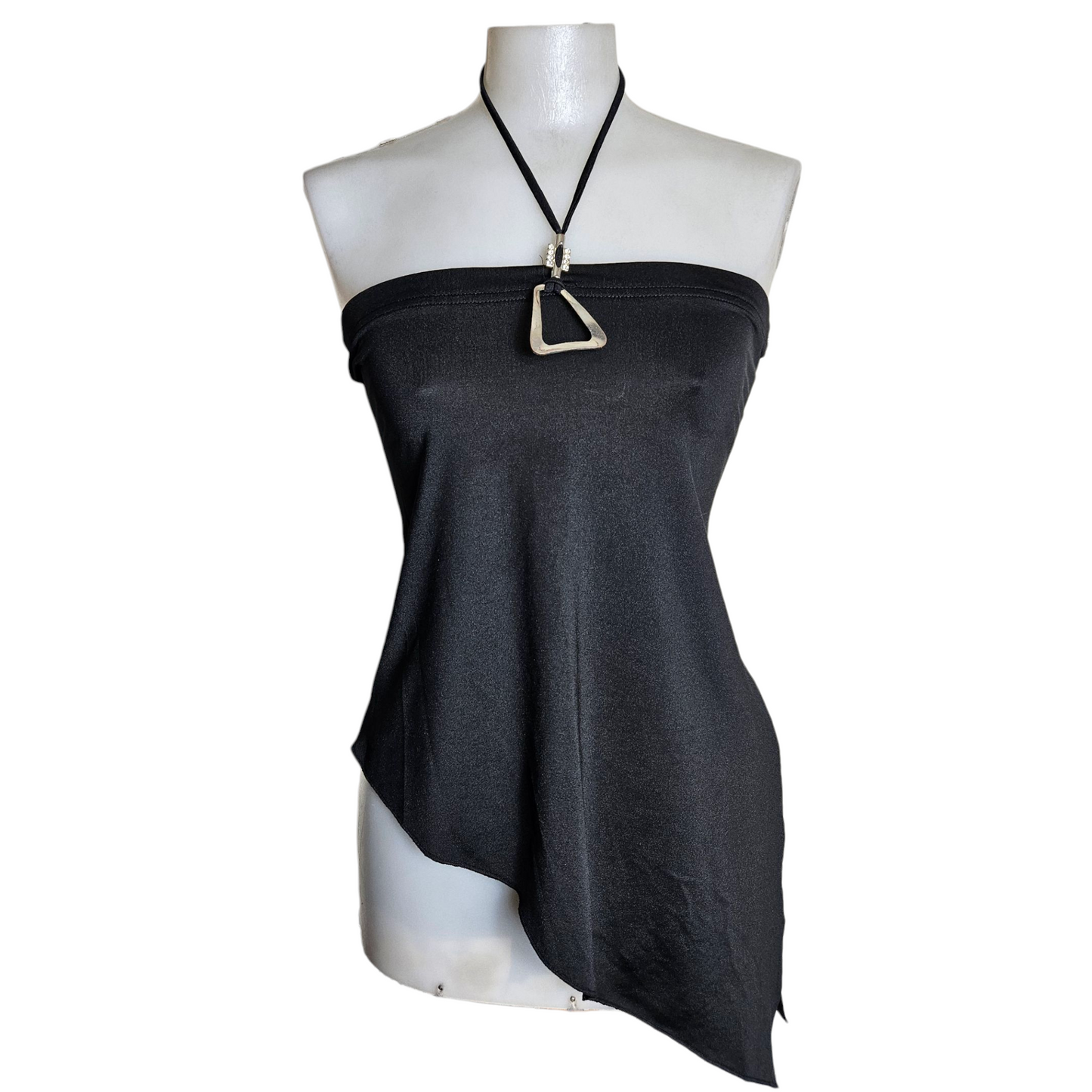 Buckled backless top