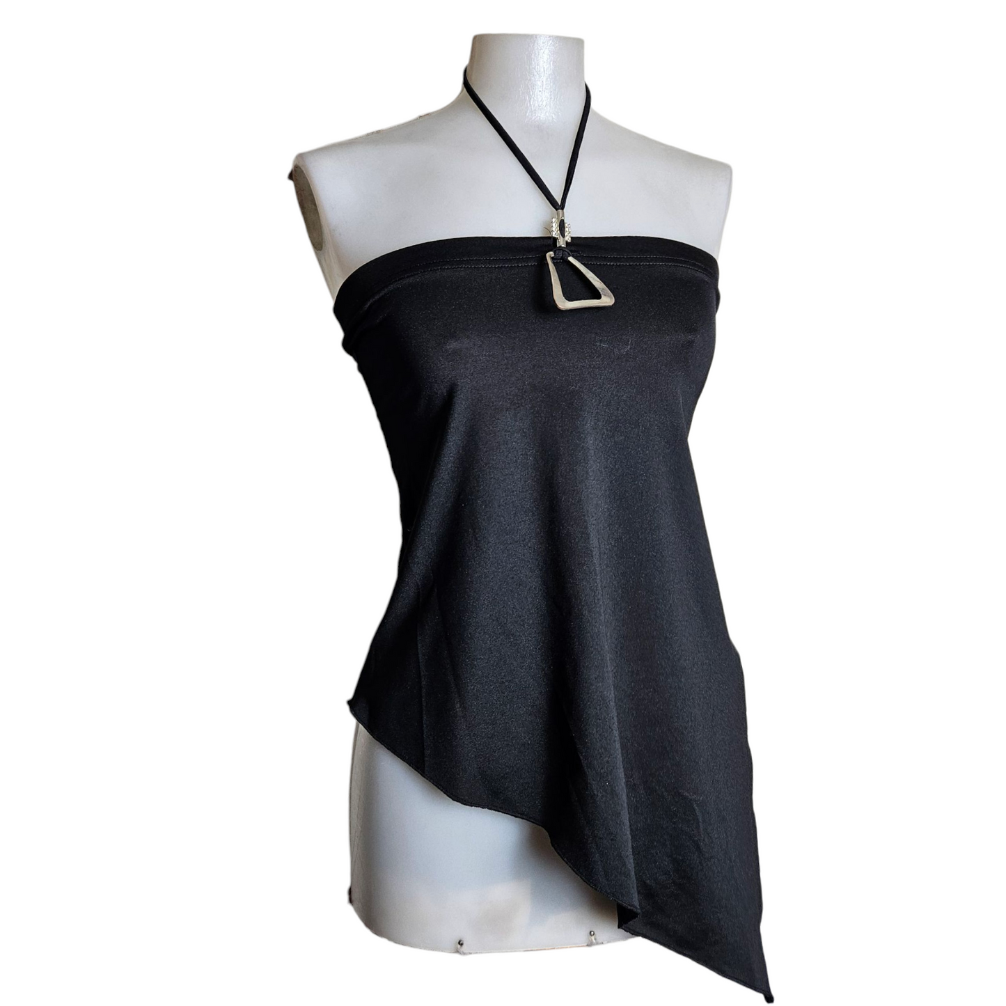 Buckled backless top