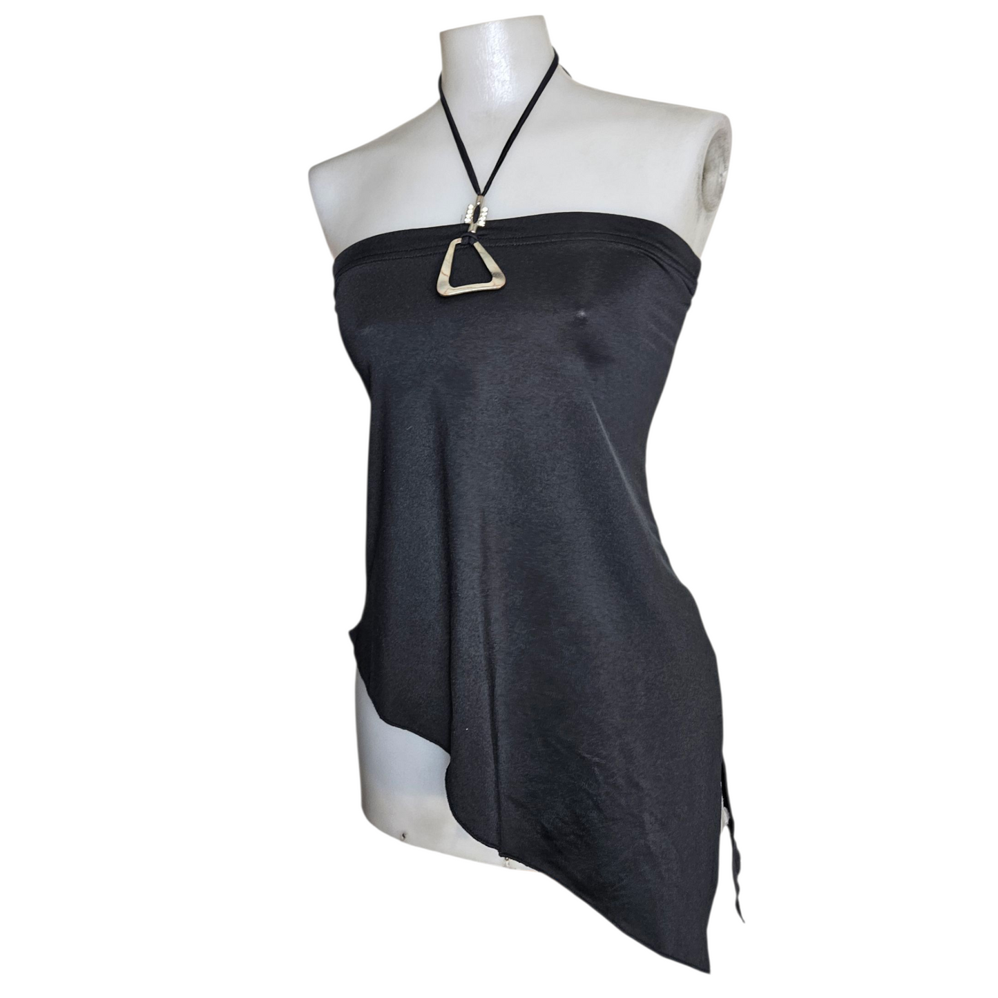 Buckled backless top