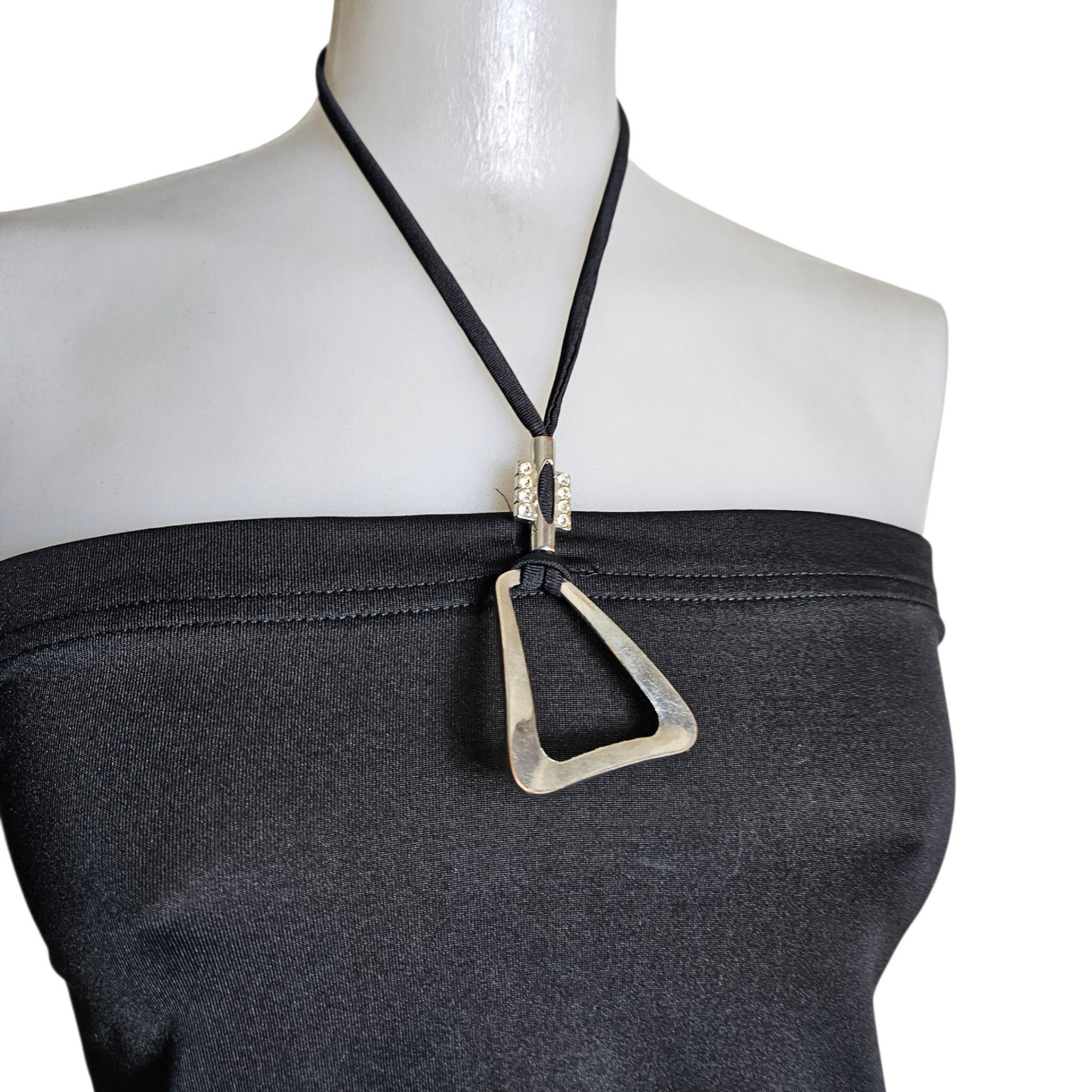 Buckled backless top