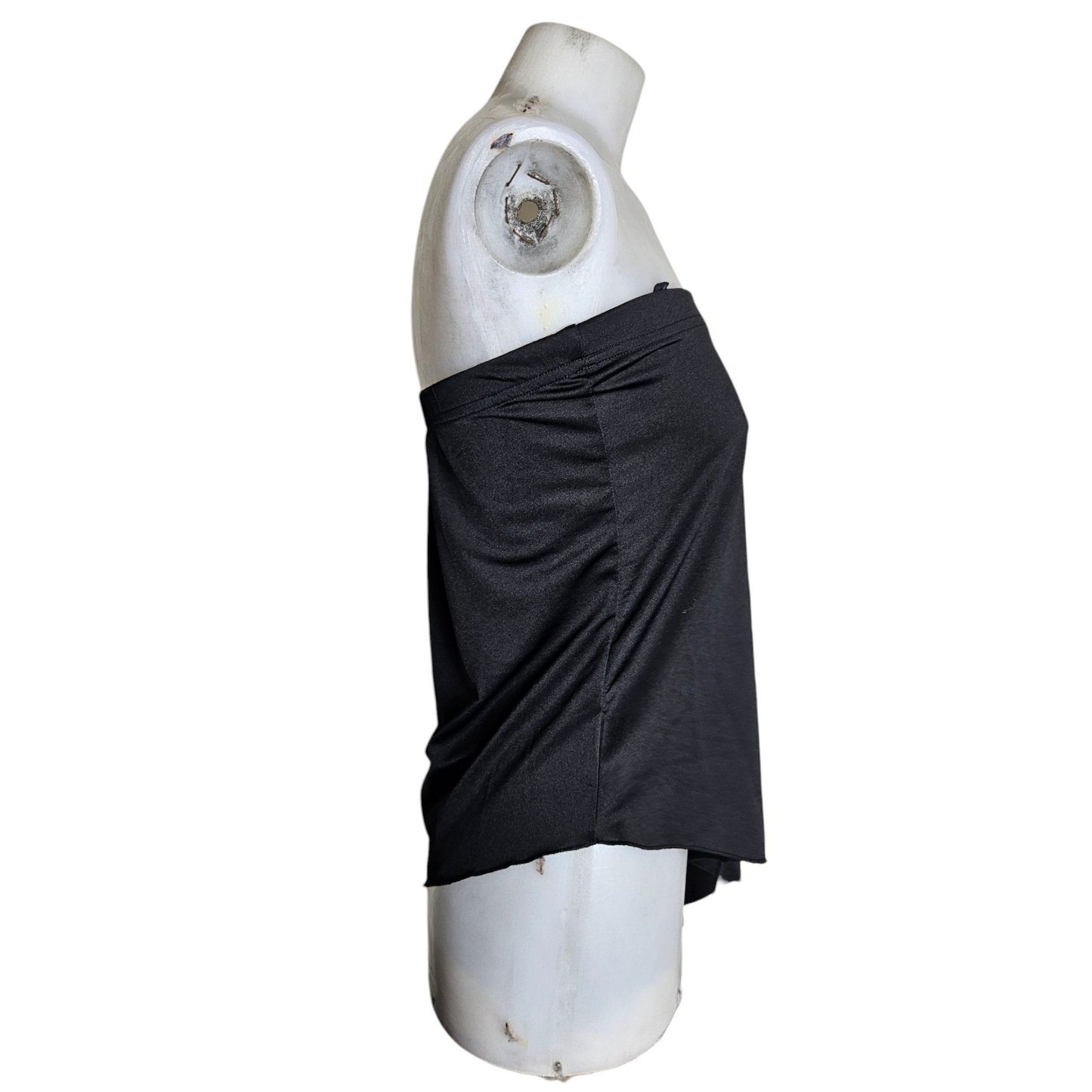 Buckled backless top