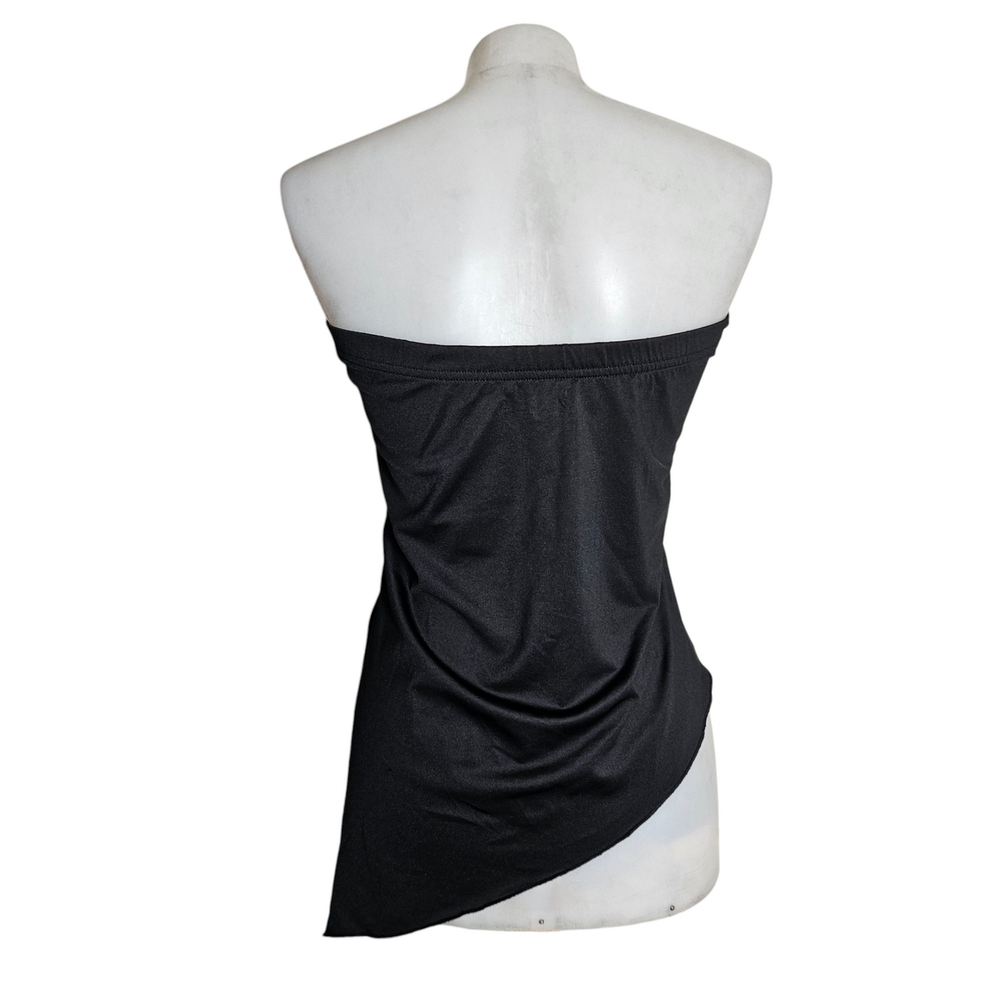 Buckled backless top