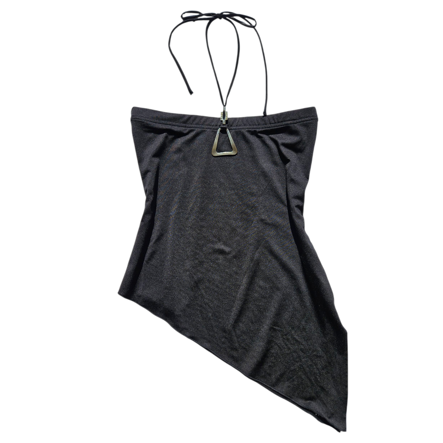 Buckled backless top